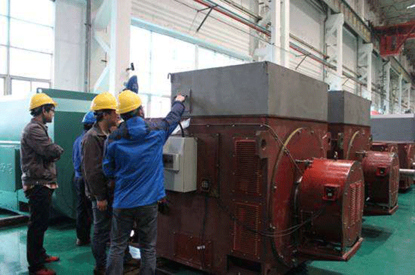 西瑪電機技術人員如何在維修過程中高壓電機接線？