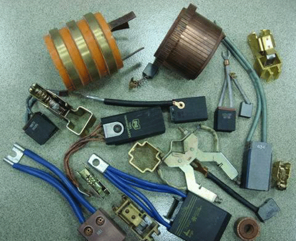 西安西瑪電機碳刷火花過大的原因分析及解決方法。