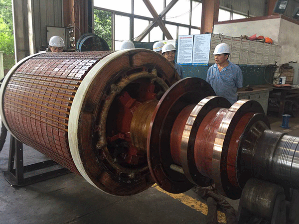 這是造成西安泰富西瑪電機定子燒壞的主要原因。