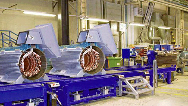 西瑪電機根據(jù)用戶需求，加大力度拓展加工定制業(yè)務